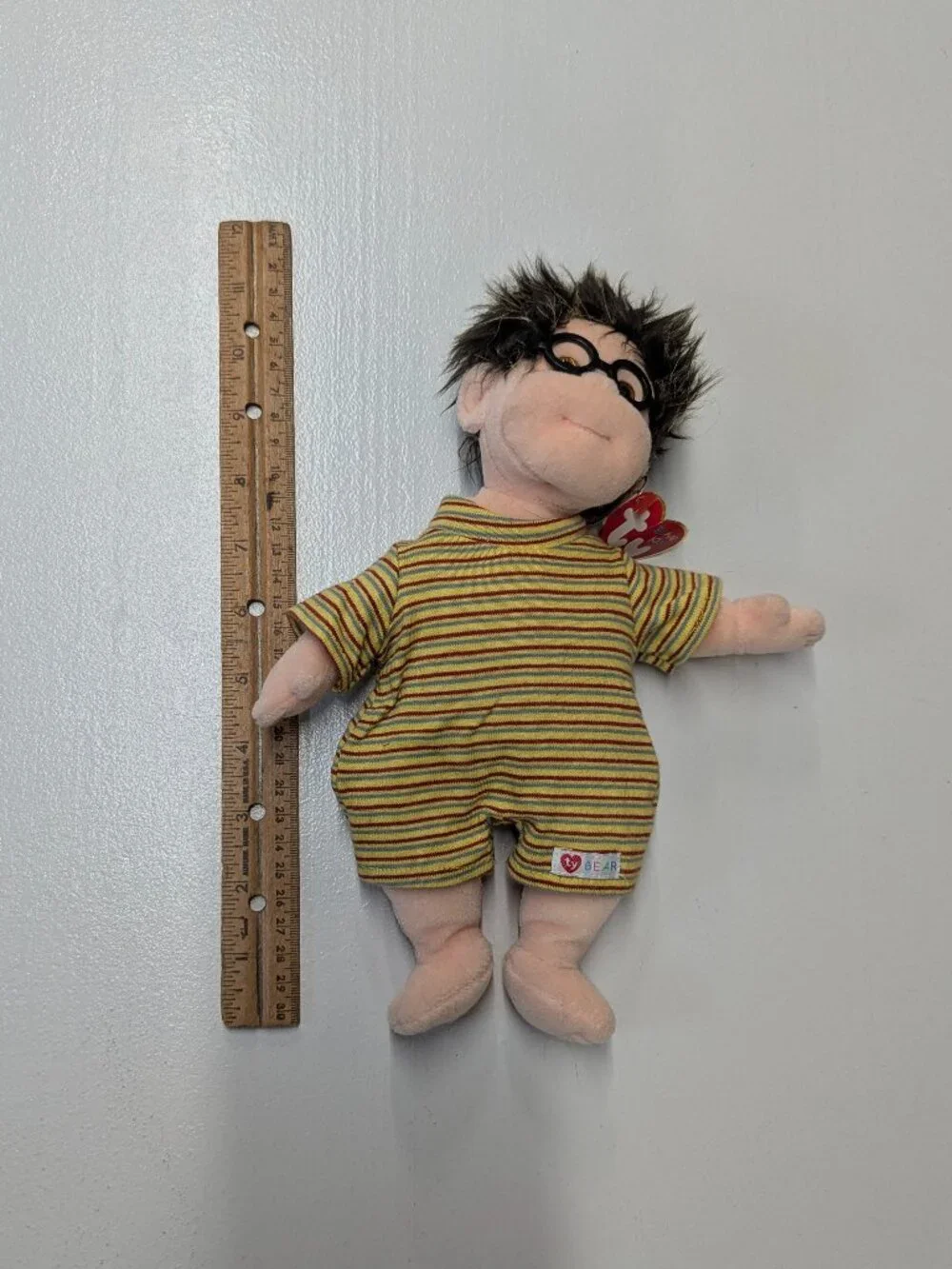 Vintage 1991 Ty Beanie Kid Specs